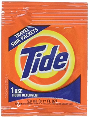 Paquete de 3 Paquetes de Detergente para Ropa Tide Travel para Senderismo, RV, Camping y Actividades al Aire Libre (Paquete de 2) - imagen 5