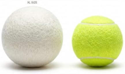 Bolas de Secado de Lana XL Premium 6 Piezas - 100% Lana Orgánica de Nueva Zelanda - Suavizante Natural Reutilizable - Reduce Arrugas y Tiempo de - imagen 4