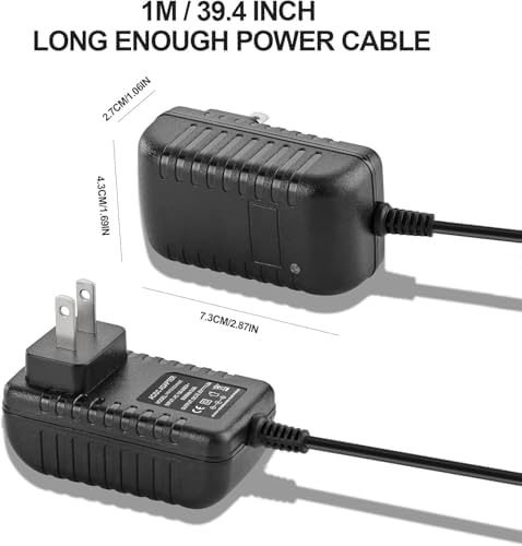 Cargador de 16.8V para Pistola de Masaje, Fuente de Poder AC DC 0.8A 1A, Cable de Alimentación para Pistola de Masaje - imagen 4