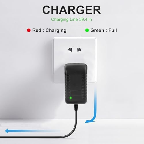 Cargador de 16.8V para Pistola de Masaje, Fuente de Poder AC DC 0.8A 1A, Cable de Alimentación para Pistola de Masaje - imagen 6