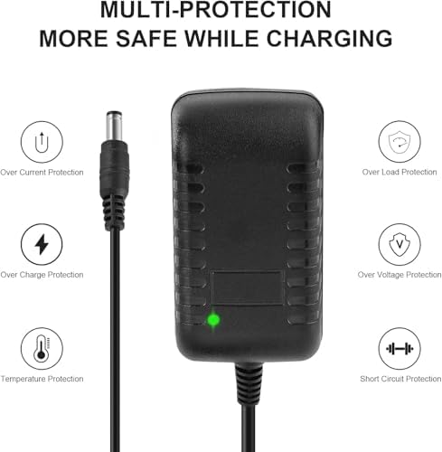 Cargador de 16.8V para Pistola de Masaje, Fuente de Poder AC DC 0.8A 1A, Cable de Alimentación para Pistola de Masaje - imagen 7