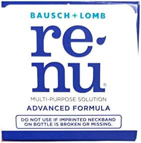 Renu Solución Multiusos Avanzada, Suave para los Ojos, Limpia y Desinfecta, Hidratante para Mayor Comodidad, Tamaño de Viaje 2 fl oz (Paquete de 2) - imagen 7