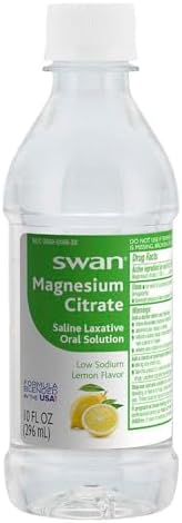 Laxantes Líquidos de Citrato de Magnesio para Estreñimiento, Acción Rápida, Suavizantes de Heces – Sabor Natural a Limón (1) - imagen 1
