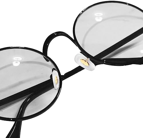 6 Pares de Almohadillas de Repuesto para Gafas, Almohadillas Suaves para Reparación de Aviador RB3025 3026 3030 3211 3362 3625 (Dorado+Plata) - imagen 5