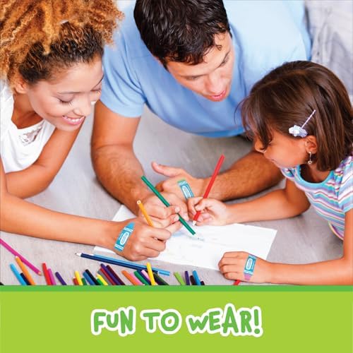 Curitas Antibacteriales Neón con Forma Crayola para Niños, 100 Pzas - Ideal para Cortes, Raspones y Quemaduras. Perfecto como Regalo de Navidad o - imagen 5