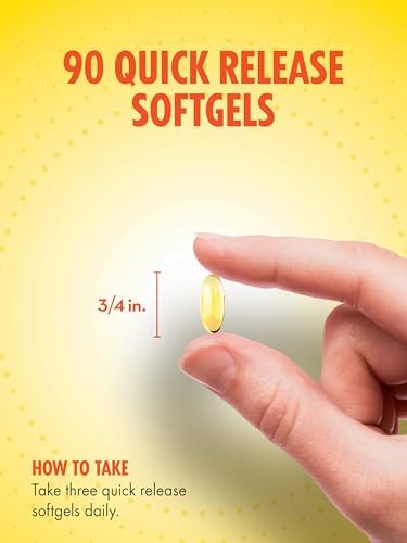 Aceite de Linaza Sundance 3000mg | 90 Cápsulas Blandas | 1500mg Omega-3 | Prensado en Frío | Suplemento Sin OGM y Sin Gluten - imagen 4