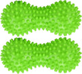 Pelotas de Masaje de Espinas Suaves Therapist's Choice® - Paquete de 2, Reflexología de Estrés, Set de Pelotas Sensoriales - imagen 1