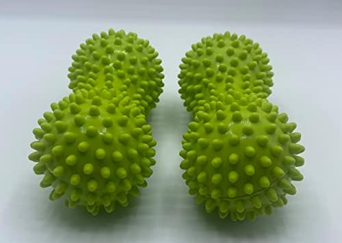 Pelotas de Masaje de Espinas Suaves Therapist's Choice® - Paquete de 2, Reflexología de Estrés, Set de Pelotas Sensoriales - imagen 2