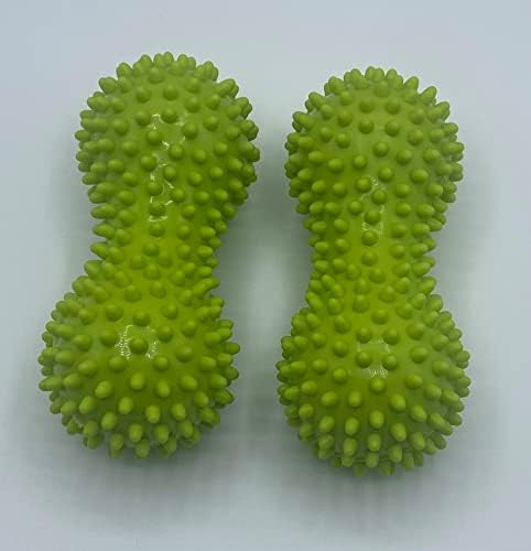 Pelotas de Masaje de Espinas Suaves Therapist's Choice® - Paquete de 2, Reflexología de Estrés, Set de Pelotas Sensoriales - imagen 3