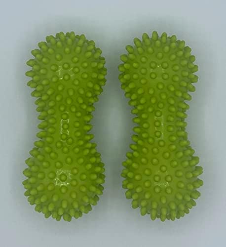 Pelotas de Masaje de Espinas Suaves Therapist's Choice® - Paquete de 2, Reflexología de Estrés, Set de Pelotas Sensoriales - imagen 4