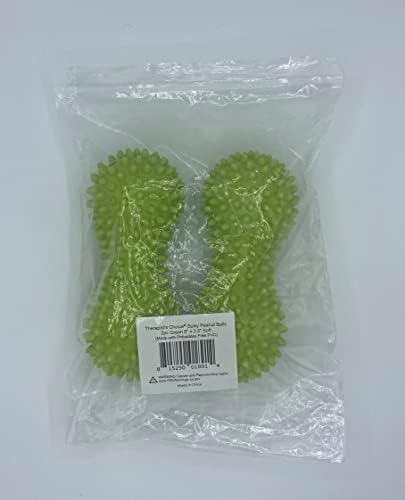 Pelotas de Masaje de Espinas Suaves Therapist's Choice® - Paquete de 2, Reflexología de Estrés, Set de Pelotas Sensoriales - imagen 5