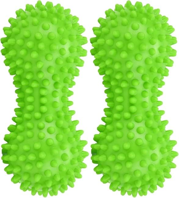 Pelotas de Masaje de Espinas Suaves Therapist's Choice® - Paquete de 2, Reflexología de Estrés, Set de Pelotas Sensoriales - imagen 6