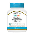 Tabletas Cal Mag Zinc + D de 21st Century, 90 piezas - imagen 1