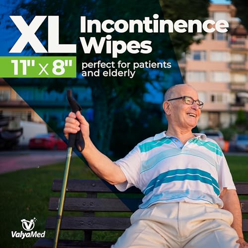 Toallitas Corporales ValyaMed para Adultos, XL para Cuerpo Completo, Sin Alcohol, Sin Parabenos, Sin Fragancia, con Vitamina E y Provitamina B5 - - imagen 3