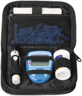 Estuche para Suministros de Diabetes GENCAM, Organizador Diabético para Tiras de Prueba con Bolsa de Malla, Bolsa Portátil para Medidor de Glucosa - imagen 1