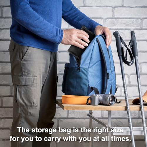 Estuche para Suministros de Diabetes GENCAM, Organizador Diabético para Tiras de Prueba con Bolsa de Malla, Bolsa Portátil para Medidor de Glucosa - imagen 6