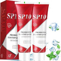 Pasta de Dientes Blanqueadora Probiotica 2PC SP-10 – Aliento Fresco, Limpieza Profunda, Remoción de Manchas – Fórmula Natural - imagen 1