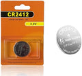 Baterías de Moneda Kunying CR2412, Batería de Litio CR2412 3V, 1 Paquete para Llave de Auto y Reloj Inteligente - imagen 1