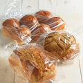 Bolsas para Pan Pequeñas ROYALNA 100ct (6x3x15) Reutilizables, Transparentes y Resistentes con Cierre para Panadería - imagen 1