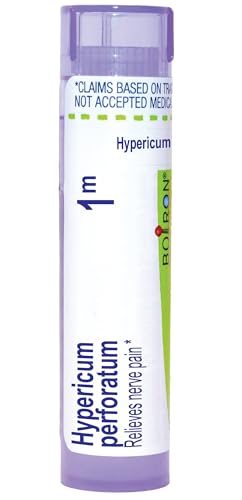 Boiron Hypericum Perforatum 1M Medicina Homeopática para el Dolor Nervioso - 80 Gránulos - imagen 1