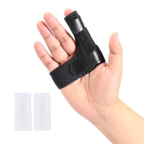 Férula para Dedos Cozyhealth (Paquete de 2), Enderezador Universal para Dedos, Soporte para Artritis y Alivio de Esguince para Dedos Medio, Índice, - imagen 8