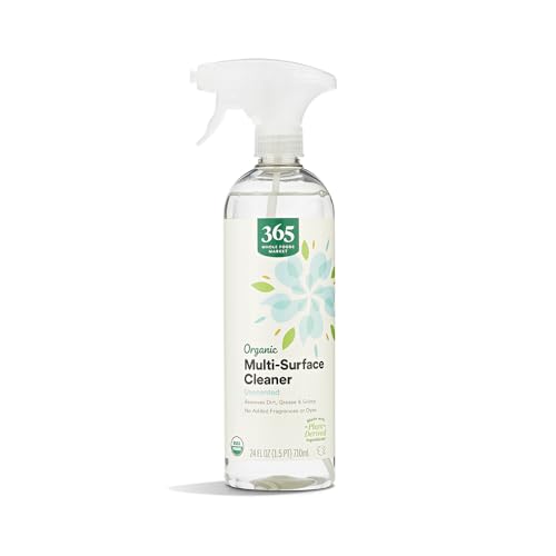 Limpiador Multiusos Orgánico 365 de Whole Foods Market, Sin Fragancia, 24 Fl Oz - imagen 3
