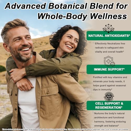 Bitters de Guanábana Líquidos, 10 en 1, Gotas Herbales con Musgo Marino, Ashwagandha, Aceite de Semilla Negra, Moringa y Orégano para Apoyo - imagen 5