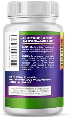Magnesio Glicinato Built By Nature - Chelado para Alta Absorción - Suplemento para Dormir, Músculos, Corazón y Nervios - 120 mg por Porción - 90 - imagen 6