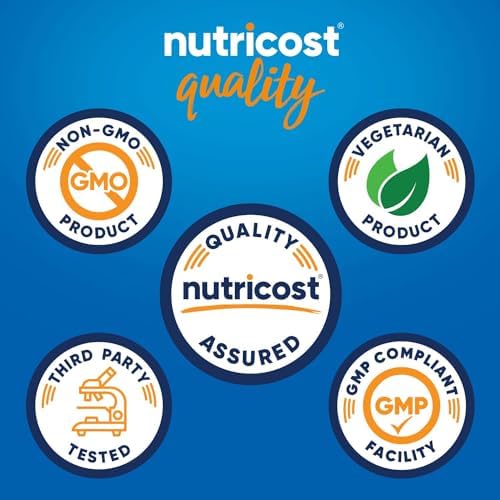 Nutricost Cúrcuma con BioPerine 90 Cápsulas - Extracto de Cúrcuma 95% Curcuminoides, Incluye Extracto de Pimienta Negra, Vegano, Sin OGM - imagen 3
