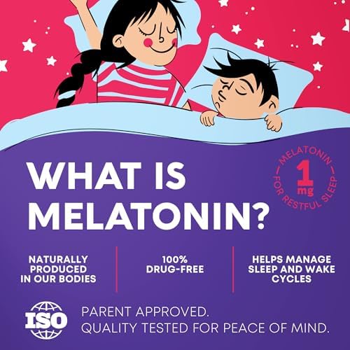 Gomitas para el Crecimiento de Altura con Melatonina para Niños y Adolescentes - Suplemento de Ashwagandha - Vitaminas para Crecer Más Altos - imagen 3