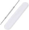 Cucharilla de Acero Inoxidable para Limpiar Oídos, Removedor de Cerumen con Caja de Almacenamiento, 304 Acero Inoxidable - imagen 1