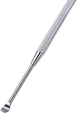 Cucharilla de Acero Inoxidable para Limpiar Oídos, Removedor de Cerumen con Caja de Almacenamiento, 304 Acero Inoxidable - imagen 5