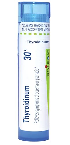 Boiron Thyroidinum 30C para síntomas de eccema o psoriasis - 80 gránulos - imagen 2