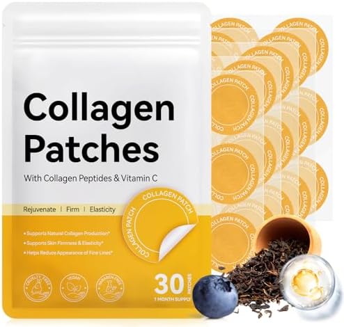 Parches de Colágeno NBTREKTIE 30 Pzs - Parche 100% Natural para Mujeres y Hombres - Elasticidad, Hidratación y Firmeza de la Piel - imagen 1