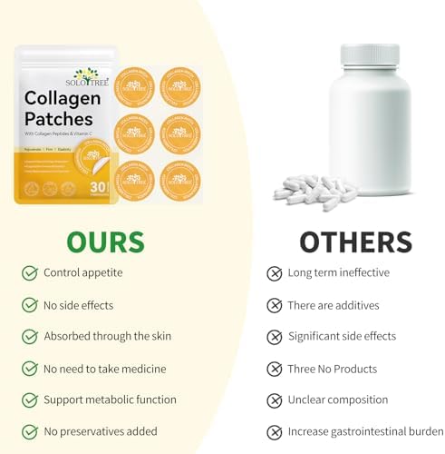 Parches de Colágeno NBTREKTIE 30 Pzs - Parche 100% Natural para Mujeres y Hombres - Elasticidad, Hidratación y Firmeza de la Piel - imagen 8