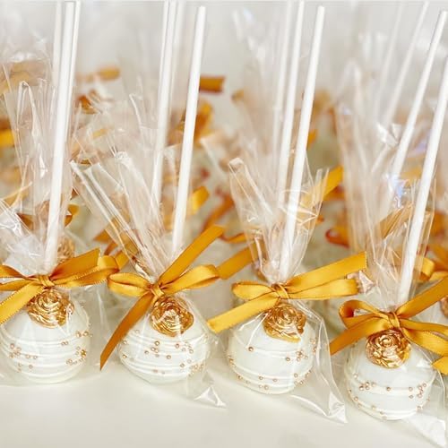 Hojas de Celofán SYOGUA de 150 Piezas, 12 x 12 Pulgadas, 3 Mil de Grosor, Envolturas Cristalinas para Dulces, Postres y Manualidades - imagen 5
