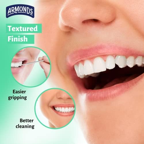 Palillos Dentales Originales Armonds ProPicks para Limpieza - Palillos Desechables de Plástico para Dientes y Encías - Sabor a Menta Fresca - 3 - imagen 3
