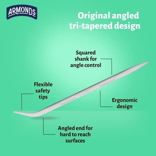 Palillos Dentales Originales Armonds ProPicks para Limpieza - Palillos Desechables de Plástico para Dientes y Encías - Sabor a Menta Fresca - 3 - imagen 4