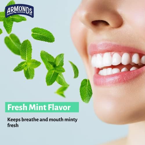 Palillos Dentales Originales Armonds ProPicks para Limpieza - Palillos Desechables de Plástico para Dientes y Encías - Sabor a Menta Fresca - 3 - imagen 6
