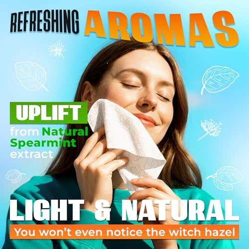 Toallitas de Hamamelis (30 piezas) - Toallitas Calmantes para Feminidad y Hemorroides - Apoyo Postparto - Toallitas Húmedas para Limpieza Personal - - imagen 6