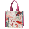 Bolsas de Regalo Reutilizables Karma Medianas - Tote y Bolsa con Asas - Perfectas para Regalos de Cumpleaños y Fiestas RPET 1 Hongo Mediana - imagen 1