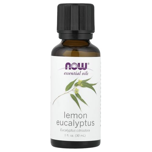 Aceites Esenciales de Eucalipto Limón, 1 oz (30 ml), Now Foods - imagen 1