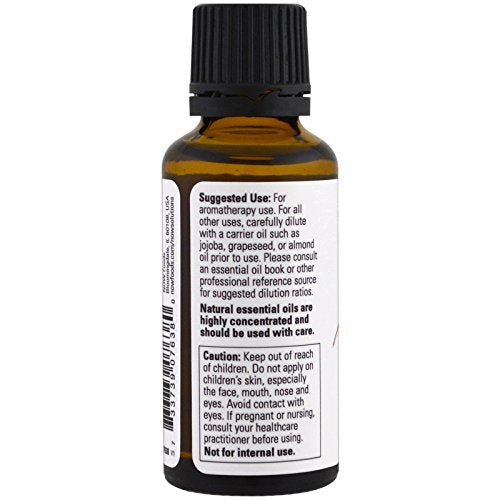 Aceites Esenciales de Eucalipto Limón, 1 oz (30 ml), Now Foods - imagen 3