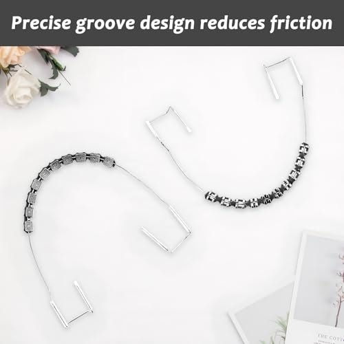Kit de Brackets Falsos para Dientes, Clip Temporal con Alambres, Ideal para Ortodoncistas y Estudiantes de Odontología - Color Negro - imagen 7