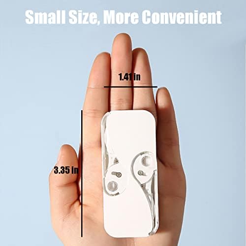Dispensador de Hilo Dental Portátil YRAKOZIN [4 Piezas] con 48 Hilos Dentales, Caja de Almacenamiento para Adultos, Ideal para Viajes y Negocios, - imagen 6