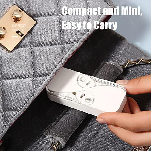 Dispensador de Hilo Dental Portátil YRAKOZIN [4 Piezas] con 48 Hilos Dentales, Caja de Almacenamiento para Adultos, Ideal para Viajes y Negocios, - imagen 7