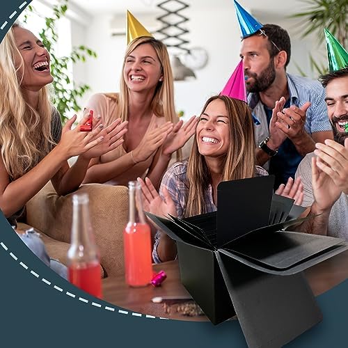 Caja de Regalo de Broma Jsuslife, Set de 13 Cajas Apilables para Sorpresas, Regalos Divertidos para Cumpleaños, Bodas, Aniversarios y Navidad - imagen 5