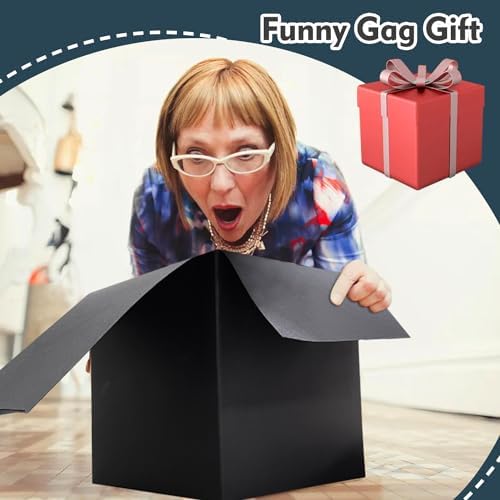Caja de Regalo de Broma Jsuslife, Set de 13 Cajas Apilables para Sorpresas, Regalos Divertidos para Cumpleaños, Bodas, Aniversarios y Navidad - imagen 6