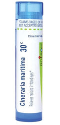 Boiron Cineraria Maritima 30C Medicina Homeopática para Ojos Rojos e Irritados - 80 Gránulos - imagen 1