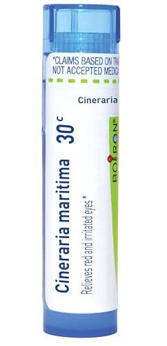 Boiron Cineraria Maritima 30C Medicina Homeopática para Ojos Rojos e Irritados - 80 Gránulos - imagen 2